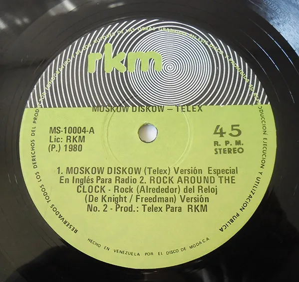 Telex – Moskow Diskow