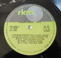 Telex – Moskow Diskow (Vinyl, 12")