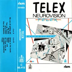 Telex – Neurovision (Cassette, Album)