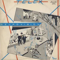 Telex Music-Box – Neurovision (Vinyl, LP)