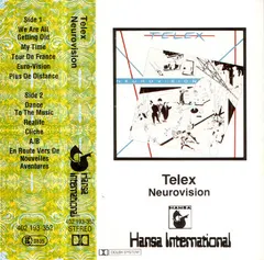 Telex – Neurovision (Cassette, Album)