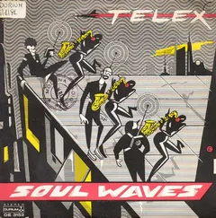 Telex Durium – Soul Waves (Vinyl, 7")