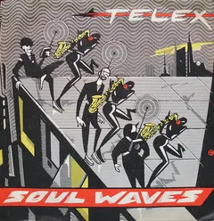 Telex Sire – Soul Waves (Vinyl, 7")
