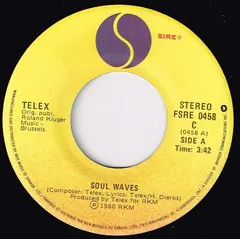 Telex – Soul Waves (Vinyl, 7")