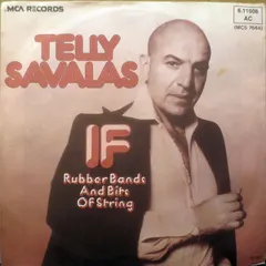 Telly Savalas – If (Vinyl, 7")
