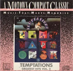 Temptations* – Greatest Hits II (CD, Compilation)