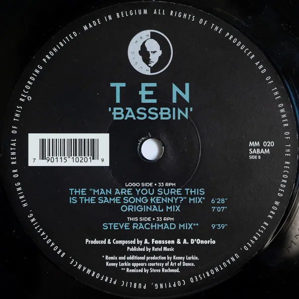 Ten – Bassbin