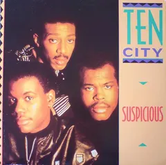 Ten City – Suspicious (Vinyl, 12")