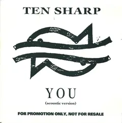 Ten Sharp – You (Acoustic Version) (Vinyl, 7")