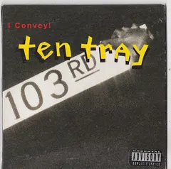Ten Tray – I Convey! (CD, Single)