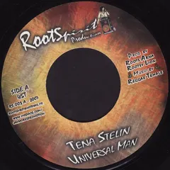 Tena Stelin* – Universal Man (Vinyl, 7")