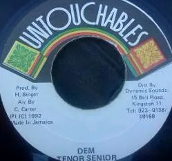 Tenor Senior – Dem