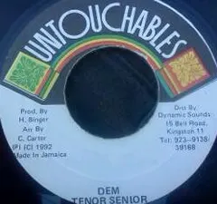 Tenor Senior – Dem (Vinyl, 7")