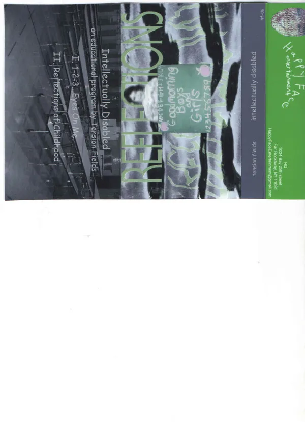 Tension Fields – Intellectually Disabled