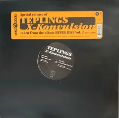 Teplings – X-Konvulsion (Vinyl, 12")