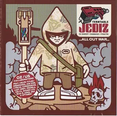 Terntable Jediz – All Out War (CD, EP)