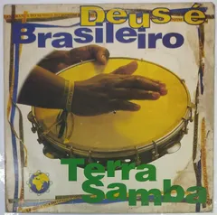 Terra Samba – Deus É Brasileiro (Vinyl, LP)