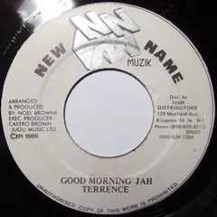 Terrence – Good Morning Jah (Vinyl, 7")