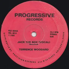Terrence Woodard – Jack The Box (Vinyl, 12")