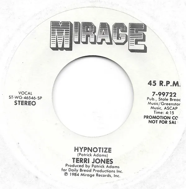 Terri Jones – Hypnotize