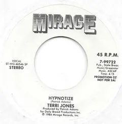 Terri Jones – Hypnotize (Vinyl, 7")