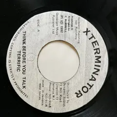Terrific – Think Before You Talk (Vinyl, 7")