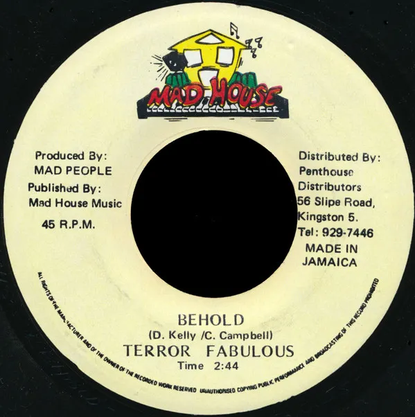 Terror Fabulous – Behold