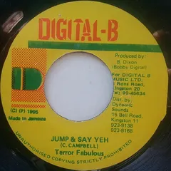 Terror Fabulous – Jump & Say Yeh (Vinyl, 7")