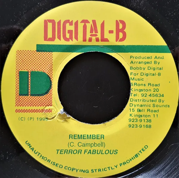 Terror Fabulous – Remember