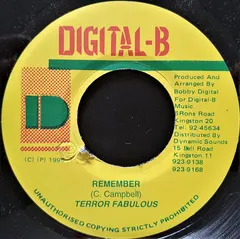 Terror Fabulous – Remember (Vinyl, 7")
