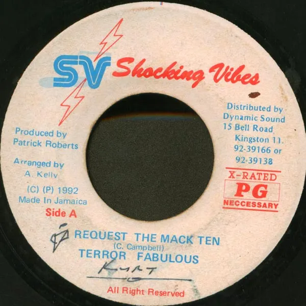 Terror Fabulous – Request The Mack Ten