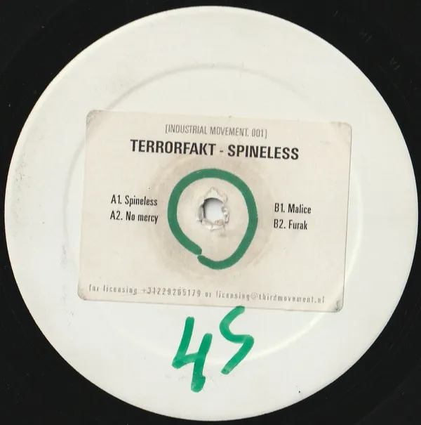 Terrorfakt – Spineless
