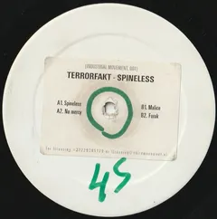 Terrorfakt – Spineless (Vinyl, 12")