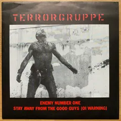 Terrorgruppe – Enemy Number One (Vinyl, 7")