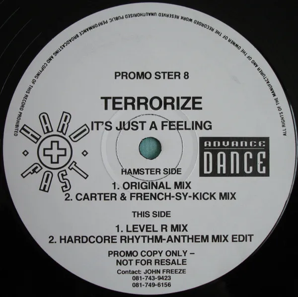 Terrorize – It's Just A Feeling