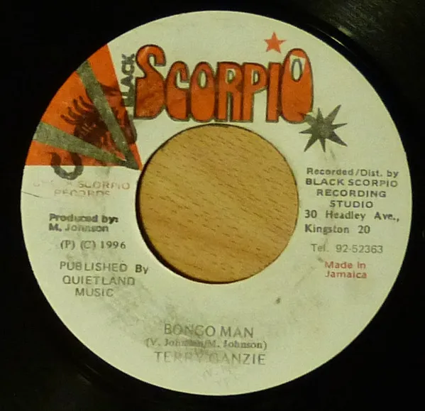 Terry Ganzie – Bongo Man
