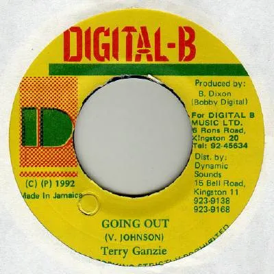 Terry Ganzie – Going Out