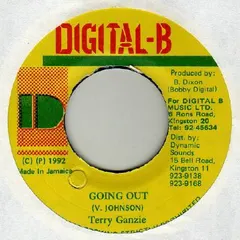 Terry Ganzie – Going Out (Vinyl, 7")