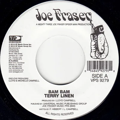 Terry Linen – Bam Bam