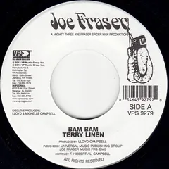 Terry Linen – Bam Bam (Vinyl, 7")