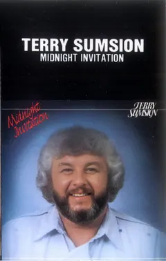 Terry Sumsion – Midnight Invitation (Cassette, Album)