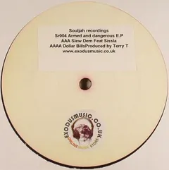 Terry T* – Armed & Dangerous EP (Vinyl, 12")