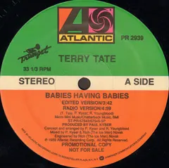 Terry Tate – Babies Having Babies (Vinyl, 12")