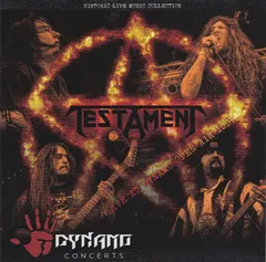 Testament (2) – Live At Dynamo Open Air 1997 (CD, Album)