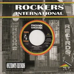 Tetrack / Augustus Pablo – Simple Things / African Step (Vinyl, 7")