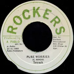 Tetrack – Pure Worries (Vinyl, 7")