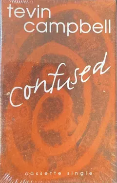 Tevin Campbell – Confused (Cassette, Single)