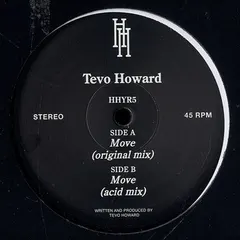 Tevo Howard – Move (Vinyl, 12")