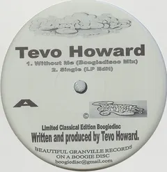 Tevo Howard – Without Me (Vinyl, 12")