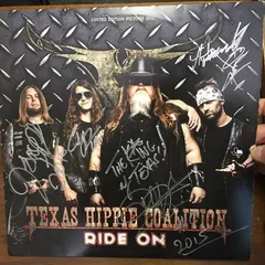Texas Hippie Coalition – Ride On (Vinyl, LP)